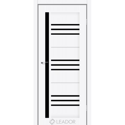 Межкомнатные Двери Compania BLK Leador ПВХ плёнка-1