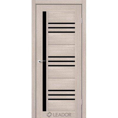 Межкомнатные Двери Compania BLK Leador ПВХ плёнка-0
