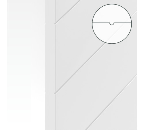 Міжкімнатні Двері Secret Doors Unity Light CON LIGHT 6 ET Group Фарба