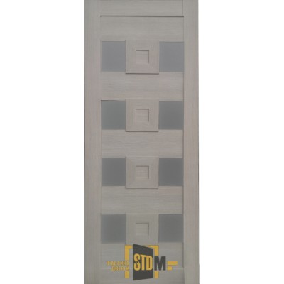 Міжкімнатні Двері CS-6 STDM ПВХ плівка-0
