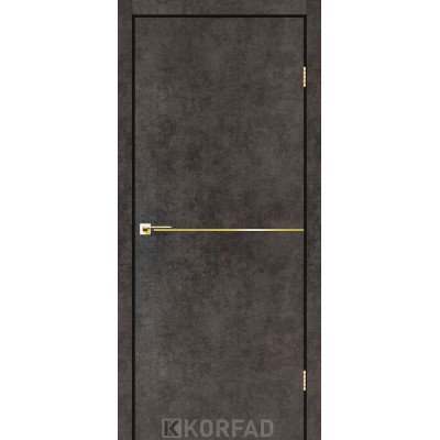 Міжкімнатні Двері DLP-01 gold Korfad ПВХ плівка-2