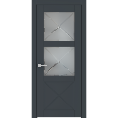 Міжкімнатні Двері Classic EC 1.2 Family Doors Краска-0