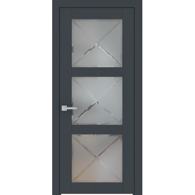 Міжкімнатні Двері Classic EC 1.3 Family Doors Краска-7