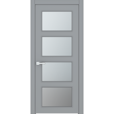 Міжкімнатні Двері Classic EC 3.4 Family Doors Краска-0