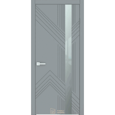 Міжкімнатні Двері Hi Tech EHT 3 Family Doors Краска-4