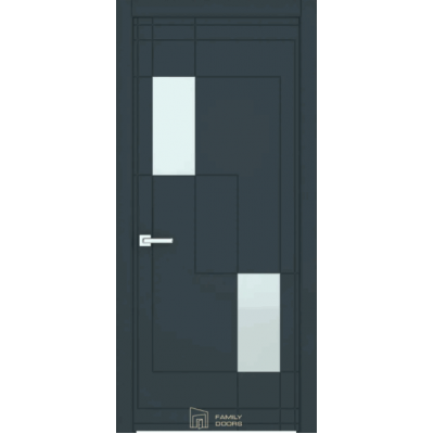 Міжкімнатні Двері Hi Tech EHT 5 Family Doors Краска-2
