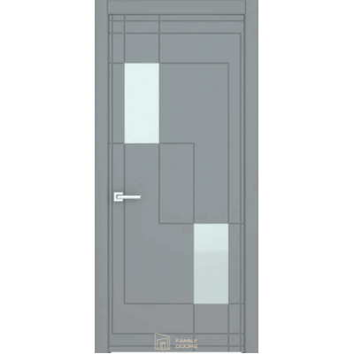 Міжкімнатні Двері Hi Tech EHT 5 Family Doors Краска-3