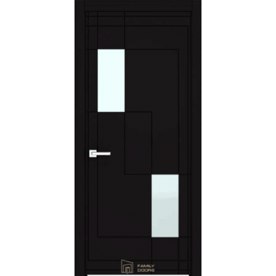Міжкімнатні Двері Hi Tech EHT 5 Family Doors Краска-6