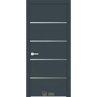 Міжкімнатні Двері Loft ELF 4 Family Doors Краска-5