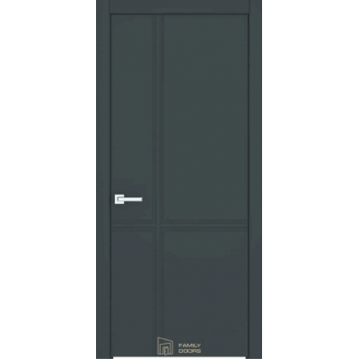 Межкомнатные Двери Modern EM 11 Family Doors Краска-0