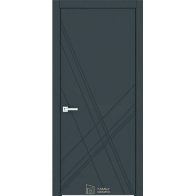 Межкомнатные Двери Modern EM 12 Family Doors Краска-1
