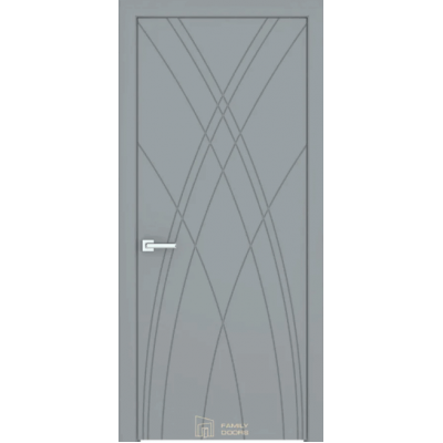 Межкомнатные Двери Modern EM 13 Family Doors Краска-1