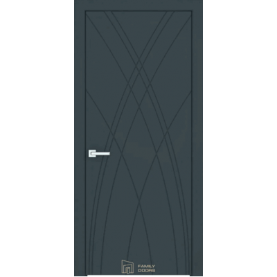 Межкомнатные Двери Modern EM 13 Family Doors Краска-2