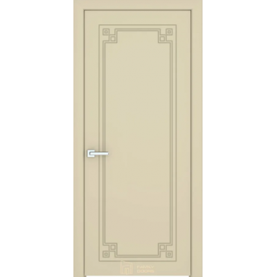 Міжкімнатні Двері Modern EM 3 Family Doors Краска-3