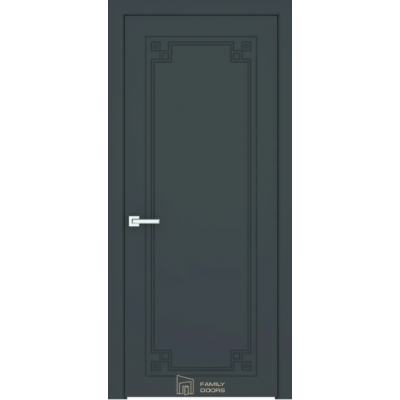 Міжкімнатні Двері Modern EM 3 Family Doors Краска-5