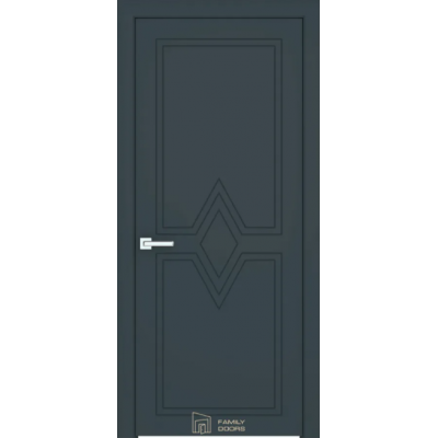 Міжкімнатні Двері Modern EM 4 Family Doors Краска-0