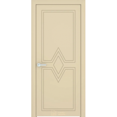 Міжкімнатні Двері Modern EM 4 Family Doors Краска-1