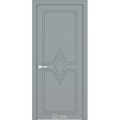 Міжкімнатні Двері Modern EM 4 Family Doors Краска-3