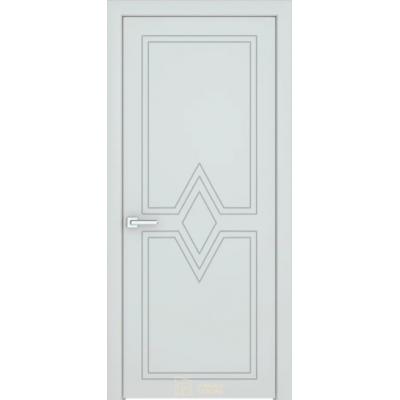 Міжкімнатні Двері Modern EM 4 Family Doors Краска-4