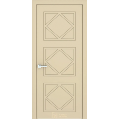 Міжкімнатні Двері Modern EM 5 Family Doors Краска-3