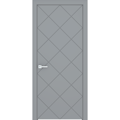 Міжкімнатні Двері Modern EM 6 Family Doors Краска-0