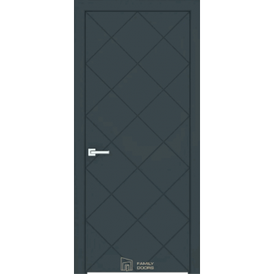 Міжкімнатні Двері Modern EM 6 Family Doors Краска-1