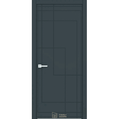Міжкімнатні Двері Modern EM 9 Family Doors Краска-0
