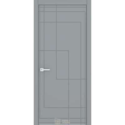 Міжкімнатні Двері Modern EM 9 Family Doors Краска-1