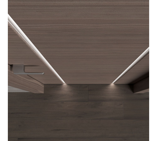 Межкомнатные Двери Secret Doors Contemporary ESTETICA WOOD 02 ET Group Шпон