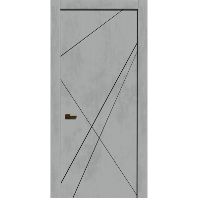 Міжкімнатні Двері ET-10 In Wood ПВХ плівка-0