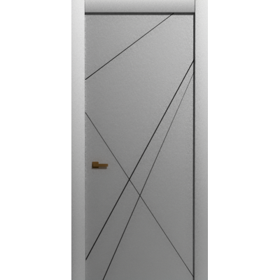 Міжкімнатні Двері ET-10 In Wood ПВХ плівка-1