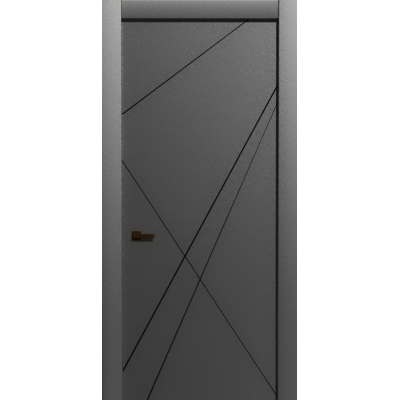 Міжкімнатні Двері ET-10 In Wood ПВХ плівка-2