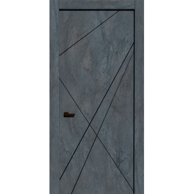 Міжкімнатні Двері ET-10 In Wood ПВХ плівка-9