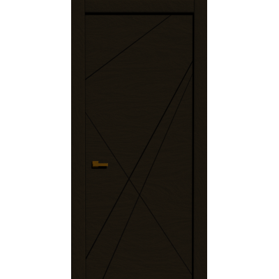 Міжкімнатні Двері ET-10 In Wood ПВХ плівка-10