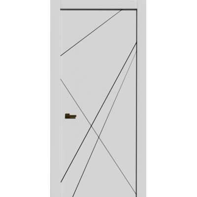 Межкомнатные Двери ET-10 In Wood ПВХ плёнка-3