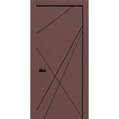 Міжкімнатні Двері ET-10 In Wood ПВХ плівка-6