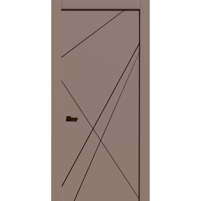 Міжкімнатні Двері ET-10 In Wood ПВХ плівка-7