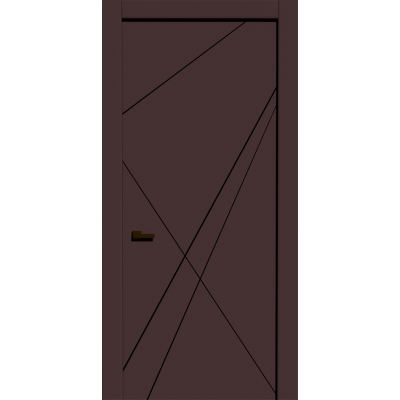 Міжкімнатні Двері ET-10 In Wood ПВХ плівка-8