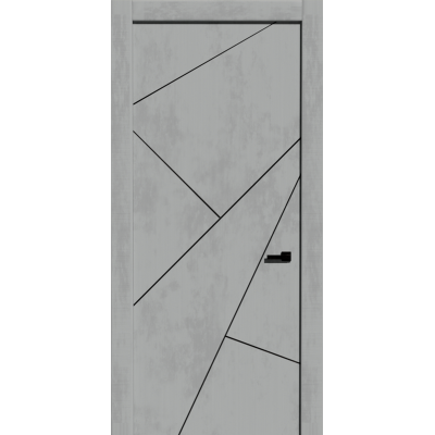 Міжкімнатні Двері ET-11 In Wood ПВХ плівка-5