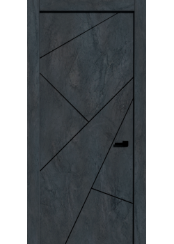 Двери ET-11 бетон темный In Wood