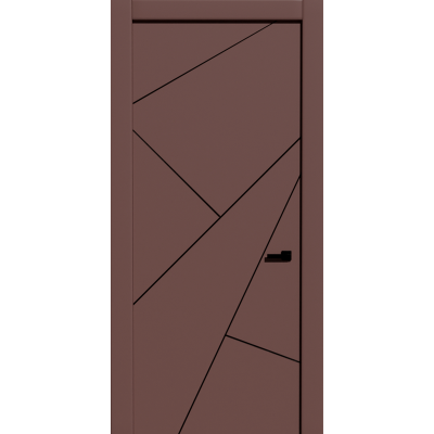 Міжкімнатні Двері ET-11 In Wood ПВХ плівка-2