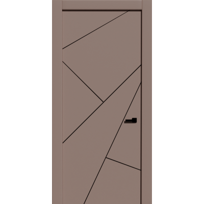 Міжкімнатні Двері ET-11 In Wood ПВХ плівка-3