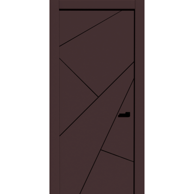 Межкомнатные Двери ET-11 In Wood ПВХ плёнка-4