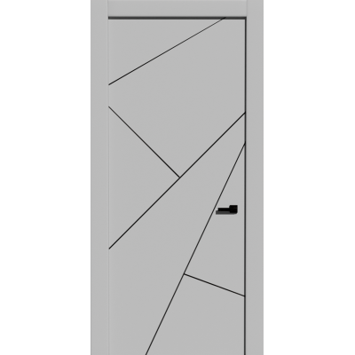 Міжкімнатні Двері ET-11 In Wood ПВХ плівка-6