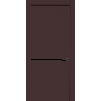 Міжкімнатні Двері ET-02 In Wood ПВХ плівка-0