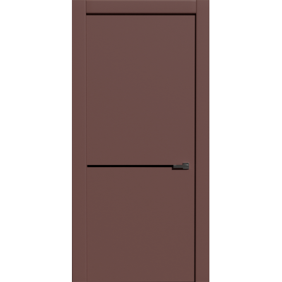 Міжкімнатні Двері ET-02 In Wood ПВХ плівка-8