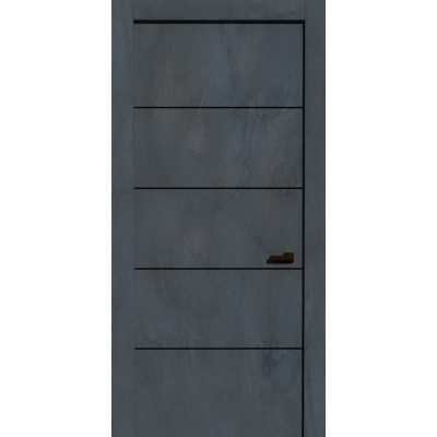 Міжкімнатні Двері ET-04 In Wood ПВХ плівка-0