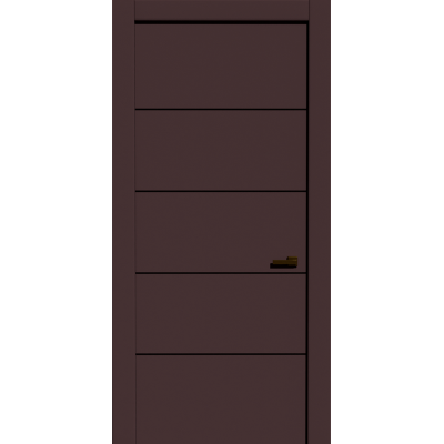 Міжкімнатні Двері ET-04 In Wood ПВХ плівка-10