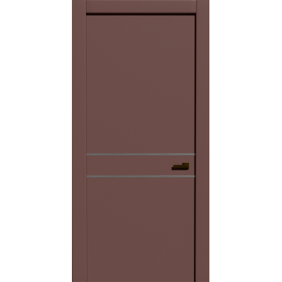 Міжкімнатні Двері ET-05 In Wood ПВХ плівка-2