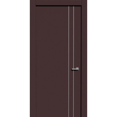 Міжкімнатні Двері ET-08 In Wood ПВХ плівка-10